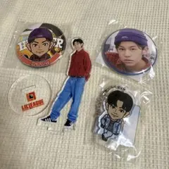 LILLEAGUE リルリーグ 難波碧空 グッズ まとめ