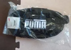 新品未開封☆PUMA ウエストバッグ　黒
