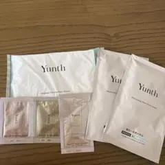 Yunth 美白クリアシートマスク トライアルセット