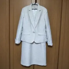 ★美品★9号 フォーマル ワンピーススーツ