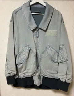 JEANASiS リバーシブルフライトジャケット