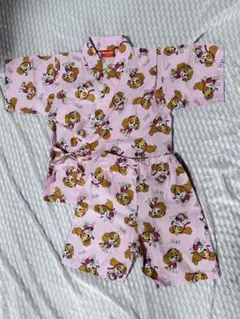 PAW PATROL 子供服 パウパトロール 甚平 スカイ 夏