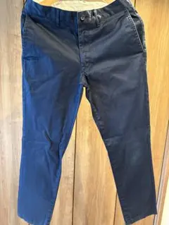 UNITED ARROWS ネイビー チノパン