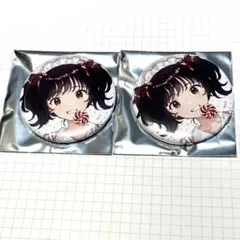 【新品】 きみが死ぬまで恋をしたい　カンバッジ　ミミ　ピクニック　9個セット 新品】 きみが死ぬまで恋をしたい カンバッジ ミミ ピクニック 9