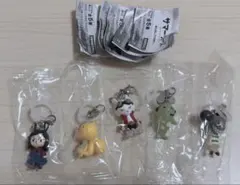 サマーウォーズ めじるしアクセサリー 全5種セット ガチャ　コンプリート
