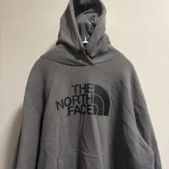THE NORTH FACE パーカー グレー