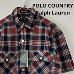 新品 90s Ralph Lauren POLO COUNTRY 半袖BDシャツ