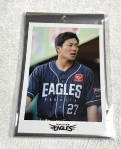 楽天イーグルス 岡島豪郎 ブロマイド 写真 2025夏　チームショップ限定