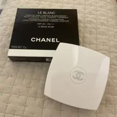 シャネル ル ブラン コンパクト ラディアンス 12 ベージュ ロゼ 12g