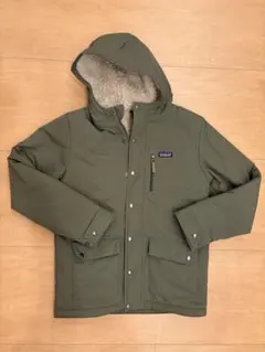 Patagonia キッズインファーノジャケット カーキKIDS XL
