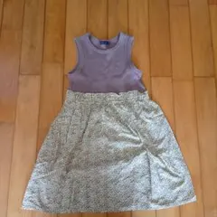 BEAMS mini ノースリーブワンピース 130cmのサムネイル