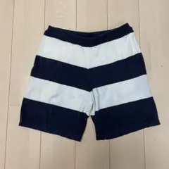 GELATO PIQUE HOMME ボーダーハーフパンツ Mサイズのサムネイル