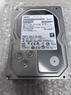 Hitachi/HGST 3.5 HDD 4TB ※管理番号:㉜