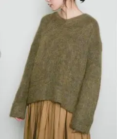 美品Curensologyモヘヤ ニット カーディガン✴︎ネイビー定価39000円 2025年最新】カレンソロジー curensology モヘヤの人気アイテム