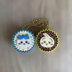 ちいかわ　手作りおやつチャーム　うさぎ　ハチワレ　セット