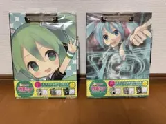 初音ミク ステーショナリーセット 2種