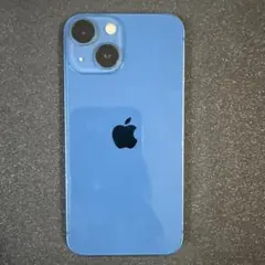 【美品】Apple iPhone 13mini 128GB 本体 ブルー