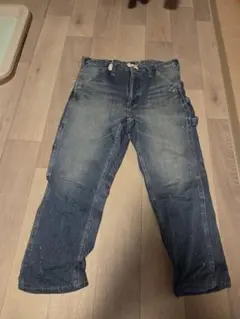 MIHARAYASUHIRO デニムペインターパンツのサムネイル