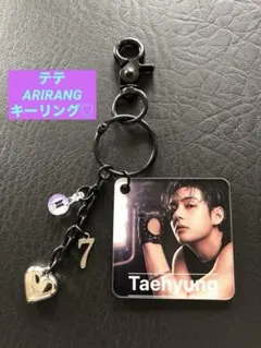 BTS アクリルフォトアルバムキーリング テヒョン ARIRANG ver.6 - メルカリ