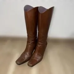 銀座カネマツ　ロングブーツ
