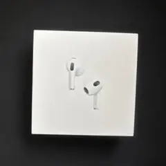 AirPods本体 ホワイト 充電ケーブル付き