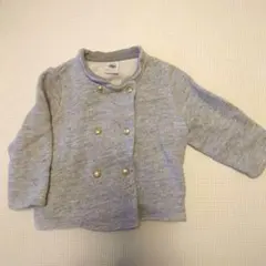 PETIT BATEAU グレー ジャケット 18m 80cm