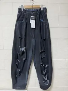 ソウシオオツキ 20SS サーマルパンツ アシンメトリー スリット 春夏 黒 2025年最新】ソウシオオツキ パンツの人気アイテム - メルカリ