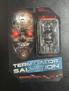 ベアブリック　100％　ターミネーター　ワンフェス限定 ベアブリック ターミネーター T-700 ワンフェス限定品 100% - メルカリ