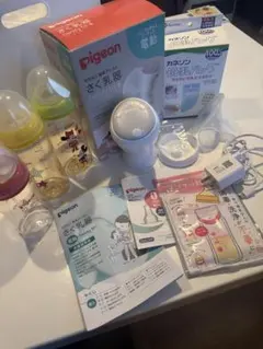 Pigeon handy fit + 電動母乳搾乳器　コードレス