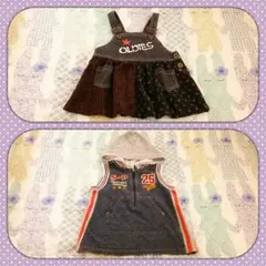 ワンピース2点セット☆サイズ80