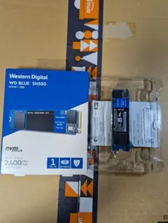 新品未使用未開封品 WD Blue SN570 NVMe SSD 500GB1箱 - メルカリ