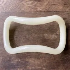 MAKIスポーツ　ウェーブストレッチリング　白