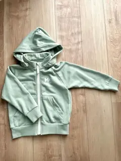 110 Helly Hansen ミントグリーン パーカー
