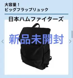 北海道日本ハムファイターズ FAV ビッグフラップリュック 非売品 新品未開封