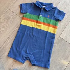 Ralph Lauren ポロロンパース　9M 75cm