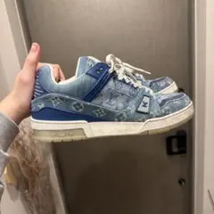 Louis Vuitton デニムスニーカー