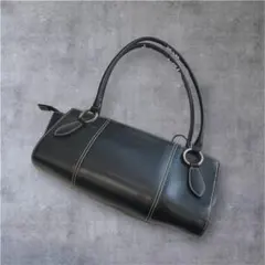00s black shoulderbag grunge y2k 肩掛け