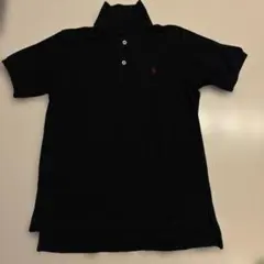 Polo by Ralph Lauren 黒ポロシャツ 160サイズ