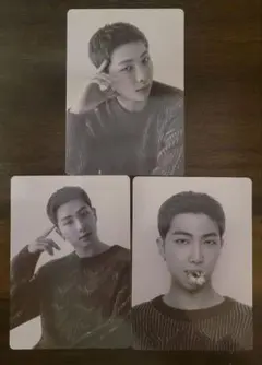 BTS  POP-UP MONOCHROME ミニフォト RM