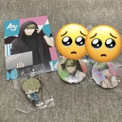 卯木千景　缶バッチ　ラバスト　ポストカード