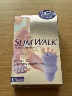 スリムウォーク クイックリセットソックス Ｍ-Ｌ