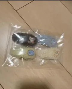 エンジェルブルー エニマイくじ 一番くじ E賞 ボアヘアクリップ４個セット