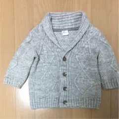 H&M ローゲージニット カーディガン 68㎝