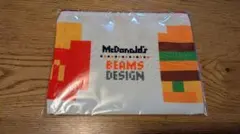 2025福袋McDonald's BEAMS DESIGN ポーチ