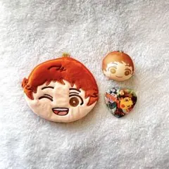 【即購入可】あんスタ 光 おまんじゅう とるパカ ポーチ セット Ra*bits