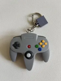 [ニンテンドーミュージアム限定]Nintendo64 コントローラーキーホルダー