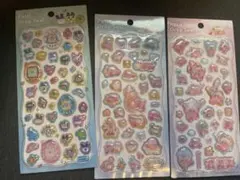 正規品　プチドロップステッカー　プチドロ　たまごっち　星のカービィ　3点セット