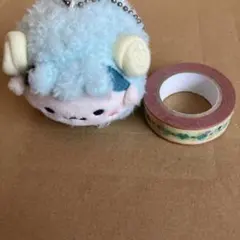 東京大学 五月祭 メイちゃん マスコットぬいぐるみ マスキングテープ