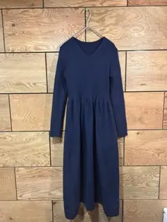 秋冬ワンピース