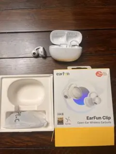EarFun Clip オープンイヤー ワイヤレスイヤホン